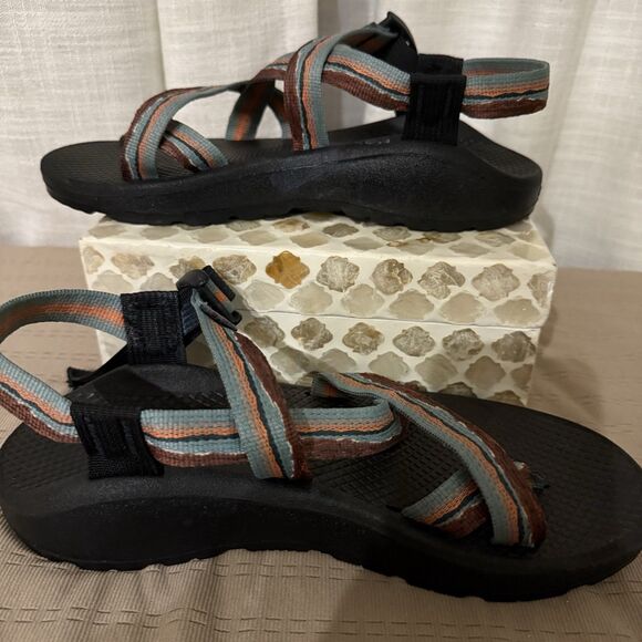 Chaco Z2 Unaweep Sandals Great Smoky Mountains National Park Women’s 8 - Picture 2 of 10